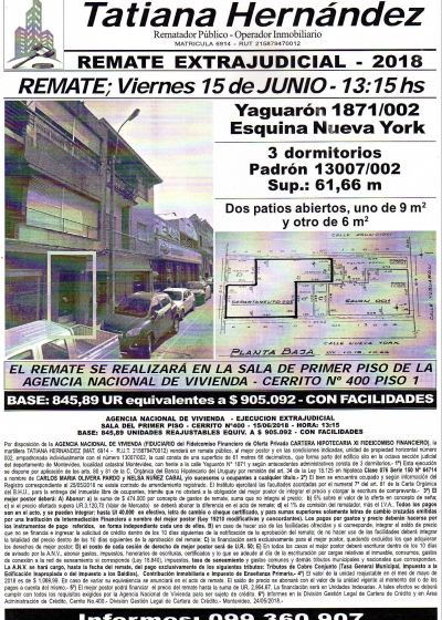 Apartamento en la Aguada - ANV - Apartamento en la Aguada - ANV -